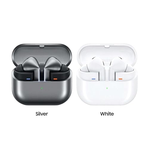 Samsung Galaxy Buds 3 Pro (Silver) – AI-Adaptive ANC & Sound Optimization — view 9