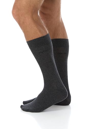 Men's Dress Socks - 4 Pair Pack Classic Solid/Pattern Soft and Lightweight Cotton Comfort assorted colors shoe size 7-132