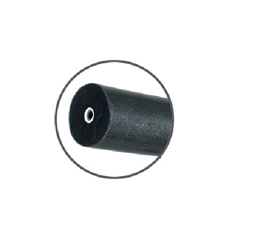 SEAC Tripower Circular Rubber Sling for Spearfishing with dyneema Wishbone Made in Italy, Black, diameter 14,5mm X 56cm - Image 2