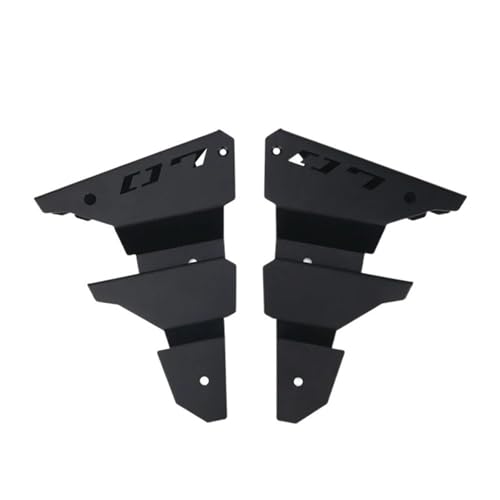 Calandre de moto pour Yamaha MT-07 en alu brossé haute résistance