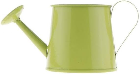 SUNCN 4X ガーデニングじょうろ、ブリキレトロじょうろ亜鉛メッキポット