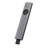 Logitech Spotlight Advanced Presentation Remote - Slate (Renewed)
