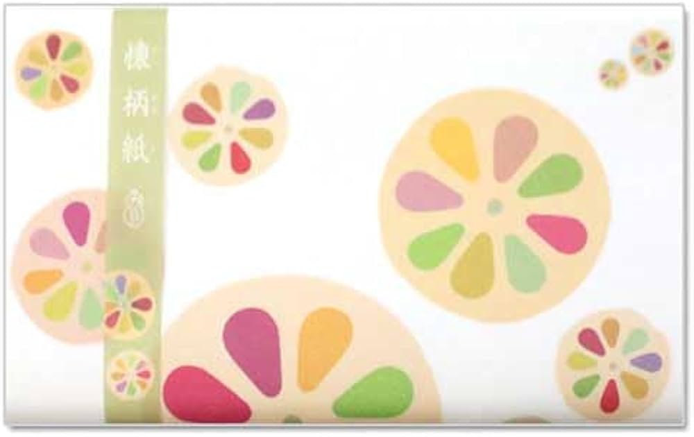 Amazon.co.jp: 懐紙和詩倶楽部懐柄紙いろ蓮30枚入り (KG-036) : ホーム