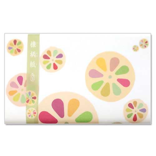 Amazon.co.jp: 懐紙和詩倶楽部懐柄紙いろ蓮30枚入り (KG-036