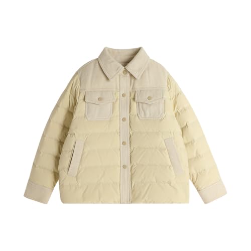 Girl's Winter Long Coat Parka Kids Warm Puffer Jacket Water Resistant