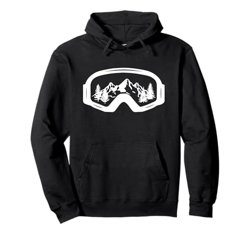 Sci Snowboard Occhialini da sci Snow Snow Sport invernali Felpa con Cappuccio