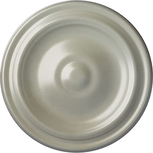 Image of 9 5 /8 inchOD x 1 1 /8 inchP Maria Ceiling Medallion (Fits Canopies up to 1 3 /4 inch), Flash Copper