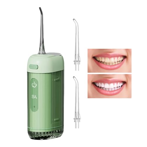 Tragbare Munddusche – Munddusche Nomade, Irrigator, 200 ml, elektrisch, kabellos, wasserdicht, für Zuhause, Reisen, Sport, Erwachsene – Bild 8