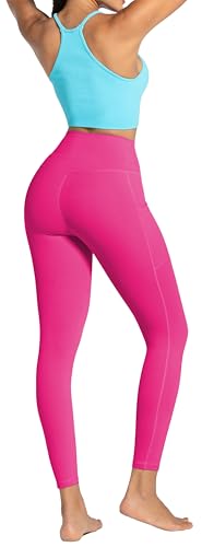 Legging d'entraînement avec maintien du ventre Sunzel rose vif 2XL - 3
