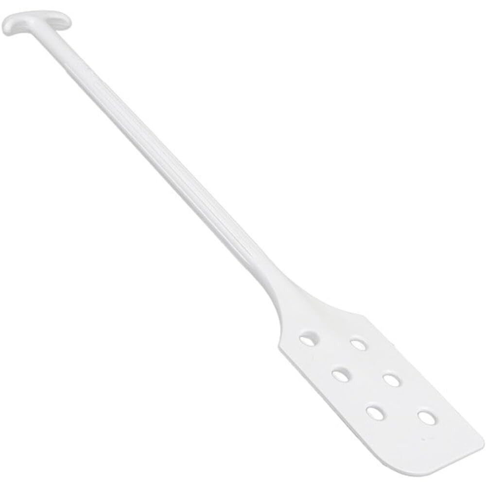 Remco polipropileno Paddle Espátula con agujeros, 6774, blanco, 1