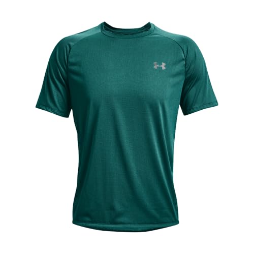 Image of Under Armour Men's Polyester Solid UA Tech 2.0 SS Short Sleeve Tee | 1326413-001