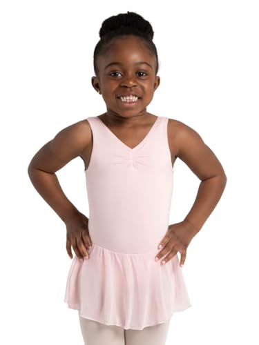 Capezio Girls' Pinch Front Tank Dress