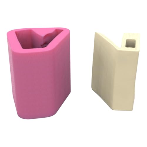 Moule silicone pot de fleur livre pour création artisanale - 6