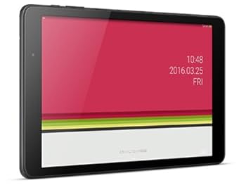 タブレット au - Qua tab 02 Amazon.co.jp: HUAWEI(ファーウェイ) Qua tab 02 16GB