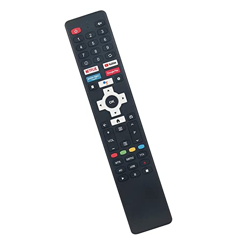 AULCMEET Sostituzione Telecomando Voce adatto per DYON Smart 40 Pollici