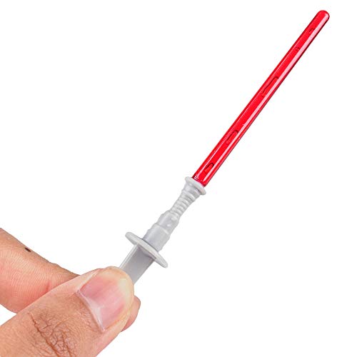 Star Wars Inspired Design Light Sabre Cupcake Decoration Toppers Sticks Picks Set for Children Birth