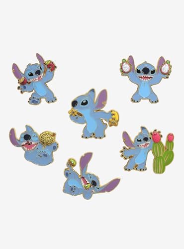Disney Lilo & Stitch Blind Box Scented Enamel Pin Exclusive for BoxLunch Loungefly