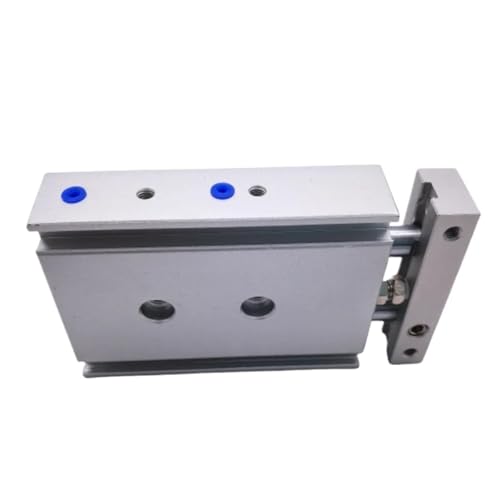 Vérin pneumatique double axe CXSM15-100 à double tige guidée