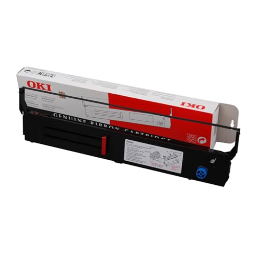 Cinta de nailon negra OKI ML 4410 consumible original para impresora matricial