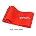 BESSTUUP Lightweight Nylon Bike Tire Liners, Inner Tube Flat Protectors, Puncture Proof Tape for Road, MTB and BMX Bicycles - 20in Red 80mm