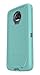 OTTERBOX Defender Series Case for Moto Z2 Force Edition - Retail Packaging - Borealis (Tempest Blue/Aqua Mint)