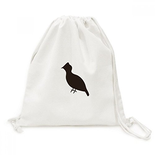 Sac cordon en toile durable pour simplifier votre shopping et voyages