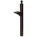 Gibraltar Mailboxes Landover  Aluminum Bronze, Mailbox Post, LP000BZ0