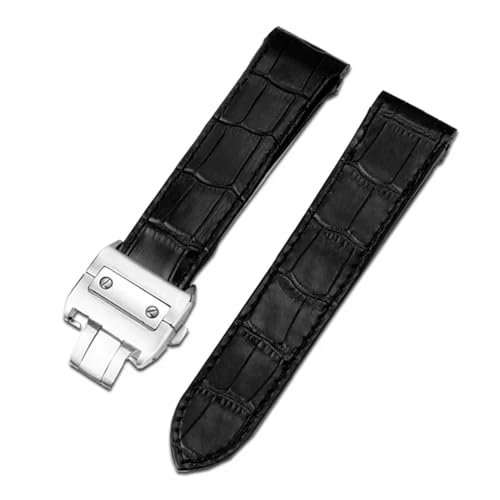 Bracelet compatible Cartier Santos 100 idéal pour le style quotidien 20 mm