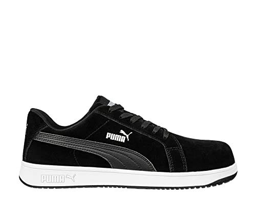 Image of PUMA Safety Iconic Leather Low ASTM SD