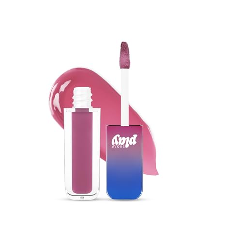 SUGAR Play Power Drip High-Glossy Lip Gloss | Tinted & Pigmented | 100% Vegan | Non-Sticky Formula | 2Ml – 02 Woke
