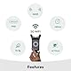 Accsoon CineView Nano Wireless-Videosender, 5G HDMI-Sender, 1080p/60, Reichweite von 150 m, 60 ms Latenz, kompatibel mit RS2/RS3/RS3 Pro/Switch/DSLR, unterstützt iOS/Android-4-App-Überwachung