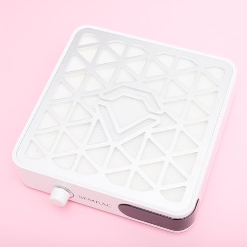 Extractor de polvo para uñas de alta gama Semilac Diamond Collection con pantalla digital 6
