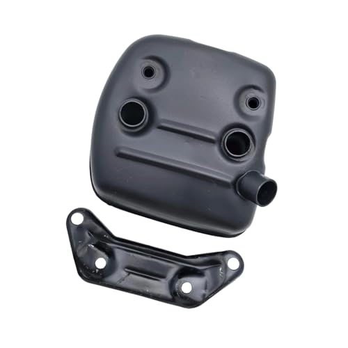 Silencieux d'échappement pour 2063W 2065 et 2163W : pot de rechange standard