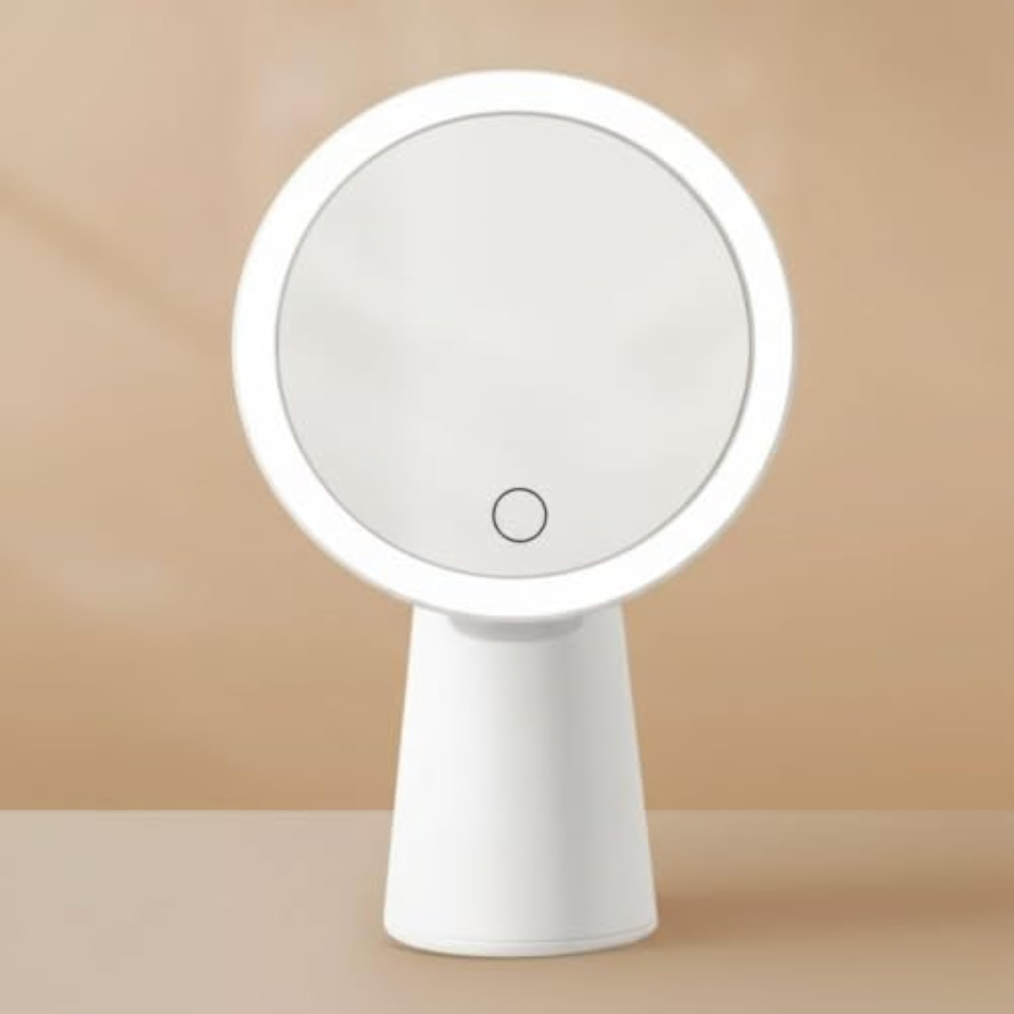 Rechargeable Makeup Mirror with Adjustable Angle