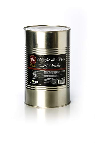 Confit de Pato 10 Muslos Polgri