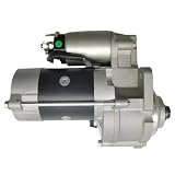12V 2.0KW 13T Starter Motor Compatible with JCB Mitsubishi Industrial Mini Loader K3E K4C M2T56271