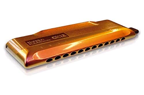 Hohner CX 12 Jazz Harmonica à bouche chromatique - Les Beatles, Paul McCartney, John Lennon, RIngo Starr, George Harrison Hohner CX 12 Jazz Harmonica à bouche chromatique