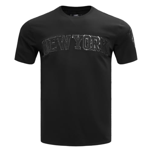 Camiseta NBA New York Knicks Pro Standard para Hombre Negra Talla XL