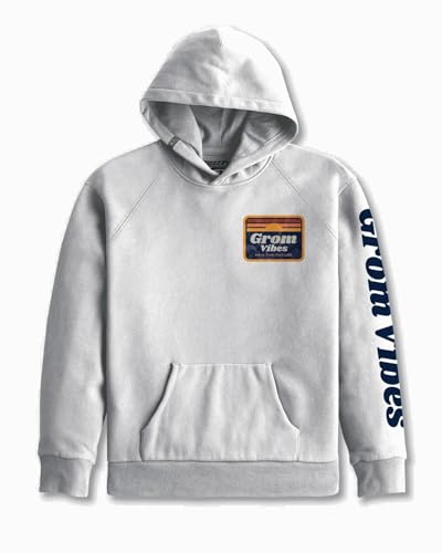 GROM Boys' Sunset Vibes Pull Over Hoodie