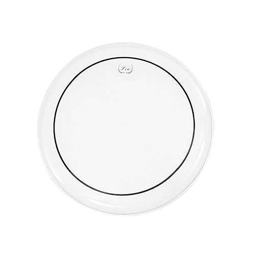 HapGlan Double Layer Bass Drum Patches Drumhead Kick Pad Protector for Music Lovers Students and Performers Easy to Use