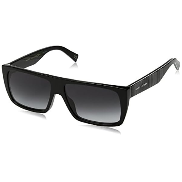 Marc Jacobs Marc Icon 096/S 9O 807 57 Gafas de Sol, Negro (Black/Grey), Unisex Adulto