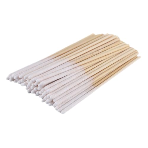 minkissy Cotton Rounds for Makeup 60pcs Cleansing Pads Face Pads Beauty Accessory Fine Pointed Disposable