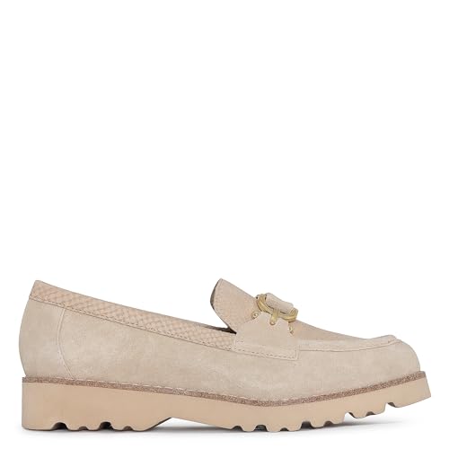 Image of Donald Pliner Women's Clio Loafers, Slip-On Shoes, Comfortable Loafers for All Day Walking