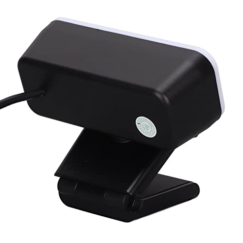 Elprico USB-Webcam, 2K USB Einstellbare Helligkeit Gesichtserkennung Webkamera Autofokus Eingebautes Mikrofon Plug and Play HD-Computerkamera Digitale Netzwerk-Webcam – Bild 4