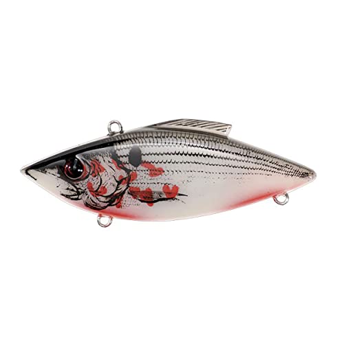 Bill Lewis Tiny-Trap 1/8 oz Blanc Bleeding SHAD