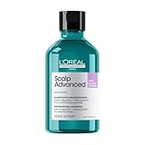 L’Oréal Professionnel Scalp Advanced Anti-Discomfort Shampoo, For Itchy and Dry Scalps, Deep Scalp Treatment, 300ml