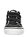Vans Kids SK8 Mid Reissue V (Toddler) Black/True White 8 Toddler M