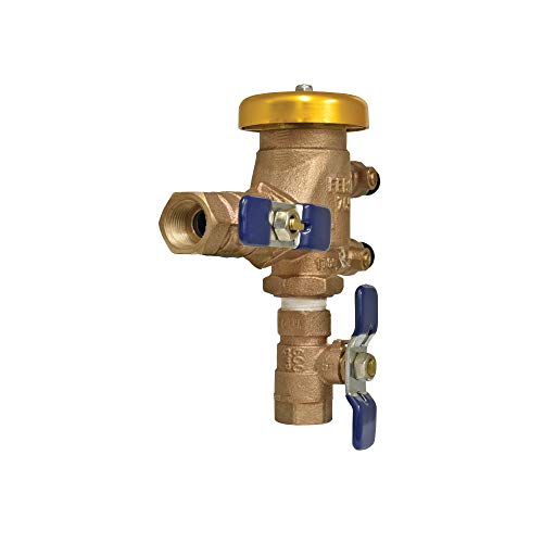 Febco 765Gbv Backflow Preventer Pressure Vacuum Breaker With Quarter Turn Shutoff, 1 1/2 Inch #TOP1