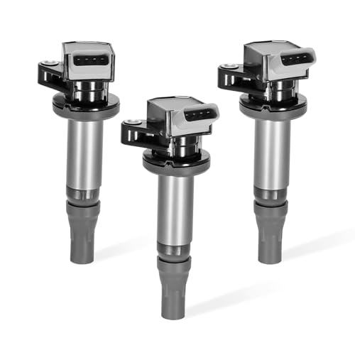 イグニッションコイル ダイハツ車用 タント L375S L385S ムーヴ LA100S LA110S LA150S LA160S ハイゼット S321V S321W S331V S331W用 3本セット 純正交換品番:19500-B2050 19500-B2051