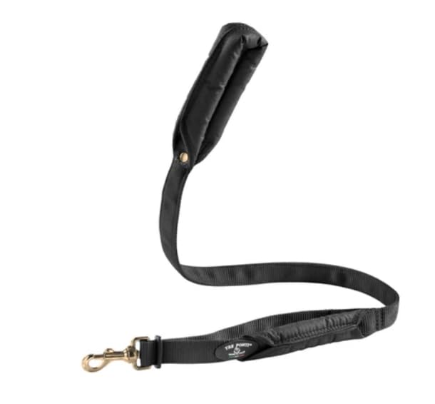 TRE PONTI GUINZAGLIO DOPPIO MANICO CM. 105 (NERO)